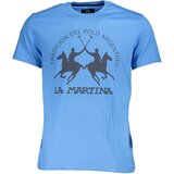 La Martina MEN&#39;S SHORT SLEEVE T-SHIRT BLUE Cene