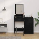  Toaletni stol Crni hrast 50 x 41 x 140 cm Konstruirano drvo | Eponuda.ba