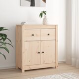 Maison Chic Komoda - Predalnik 70x35x80 cm trdna borovina, (21715541) | Shoptok.si