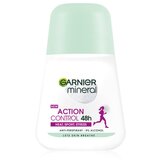 Garnier Mineral Action Control 48h antiperspirant proti znoju in neprijetnemu vonju med športom, pod stresom in višjimi temperaturami 50 ml za ženske Cene