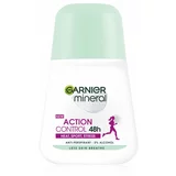 Garnier Mineral Action Control 48h antiperspirant proti znoju in neprijetnemu vonju med športom, pod stresom in višjimi temperaturami 50 ml za ženske