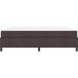  Postelja z vzmetnico Rjava 200 x 200 cm | Shoptok.si