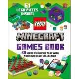 The Book Service Limited Julia March - LEGO Minecraft Games Book | Eponuda.com