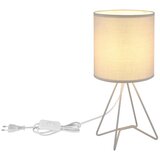 Globo 21734G - Stona lampa TAMIAN 1xE14/40W/230V siva | Eponuda.com