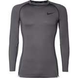 Nike Moška majica NP DF TIGHT TOP LS Antracitno siva Cene