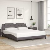  Okvir za krevet bez madraca Zadar sivi 180x200 cm od umjetne kože | shoptok.hr