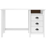 Maison Chic Pisalna miza - pisarniška miza - Računalniška miza Hill s 3 predali 120x50x74 cm trdna borovina, (21785128) Cene
