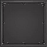  Vrtna saksija Crna 30 x 30 x 50 cm Čelična vrata - Crna 30 x 30 x 50 cm 1 | shoptok.hr