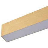  Brilagi - LED luster na sajli SLEEKLINE LED/40W/230V 3000/4500/6000K dekor hrasta | Eponuda.com