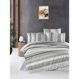  Vitali Sivi i Beli Ranforce Set Posteljine za Duvet | ePonuda.com