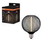 Osram led prigušiva sijalica decor filament G125 E27/3,5W/230V 1800K crna | Eponuda.com