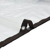  Prozirna cerada s ušicama 2x5 m polietilen | shoptok.hr