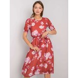 LAKERTA Dress-LK-SK-507659.02P-dark orange | Shoptok.si