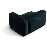 Micadoni Temno moder modul za sedežno garnituro iz tkanine bouclé (desni kot) Martina – Home | Shoptok.si