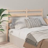 Maison Chic posteljno vzglavje - vzglavna omarica - nočna omarica 206x4x100 cm trdna borovina, (21704719) | Shoptok.si