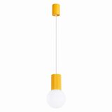 Sollux Lighting Viseča svetilka HALO 1 rumena, (5000352393) | Shoptok.si