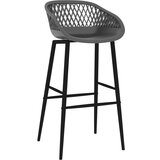 Furnova Barski stoli 2 kosa sivi, (21949162) | Shoptok.si