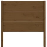  Uzglavlje smeđa boja meda 106 x 4 x 100 cm od masivne borovine | Eponuda.com