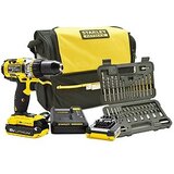 Stanley Aku udar. bušilica 18V 2x2Ah+ set pribora torba | Eponuda.ba
