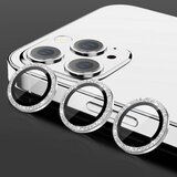  KALJENO STAKLO HARD DIAMOND ZA KAMERU (OBJEKTIV) ZA IPHONE 15/15 PLUS SILVER (LEĆE 2 KOMADA) | shoptok.hr
