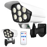  Lažna kamera bela z smd led svetilko + senzor gibanja in upravljalec Cene