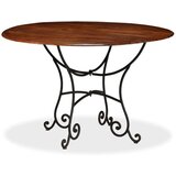  Blagovaonski stol 120x76 cm bagremovo drvo s premazom boje meda | shoptok.hr