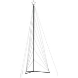 vidaXL LED božićno drvce 861 LED hladno bijelo 478 cm | shoptok.hr