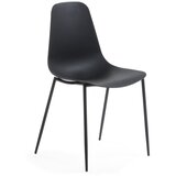 Kave Home Černá jídelní židle La Forma Wassu | shoptok.hr