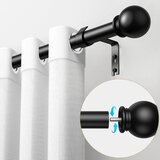 TRAROD Nastavljiva karnisa za zavese - 81–238 cm | Shoptok.si