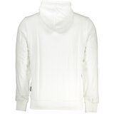 Napapijri MEN&#39;S WHITE ZIP SWEATSHIRT | shoptok.hr