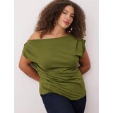 Trendyol Ženska bluza Tbbss25Af00119, Zelena | Eponuda.com