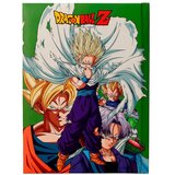 Dragon Ball Bilježnica Z Cell Final Battle s lampicom - 90 listova | shoptok.hr