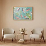  Plakat - Pond in Japan 30x21 Zlatni okvir | shoptok.hr