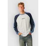 Rip Curl Archive Sandman Panel Majica z dolgimi rokavi grey marle Cene