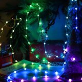  LED RGB prigušiva zavesa WIZARD 400xLED/USB 2x2m + daljinski upravljač | Eponuda.com