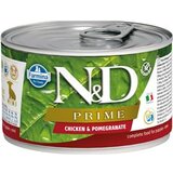 N&amp;D Prime n&d can dog prime puppy mini chicken&pomegranate 140g Cene