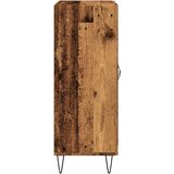  Komoda boja starog drva 69,5x34x90 cm konstruiranog drva | shoptok.hr