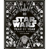 The Book Service Kristin Baver - Star Wars Year by Year: A Visual History | Eponuda.com