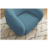 Bobochic Paris Plava fotelja Celine – | shoptok.hr