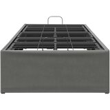  Električni podesivi okvir kreveta Tamnosiva 200 x 70 x 33 5 cm - Tamnosiva 70 x 200 cm | shoptok.hr