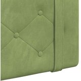  Držeće uzglavlje Zidne Svijetlo zelena 110 x 55 x 5 cm Baršun - Svijetlo zelena 100 cm bez LED | shoptok.hr