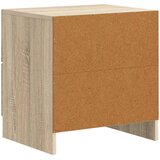  Noćni ormar Hrast sonoma 43 x 34,5 x 44,5 cm Konstruirano drvo | shoptok.hr
