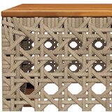 vidaXL 7-dijelni set vrtnih sofa od poliratana s jastucima bež | shoptok.hr