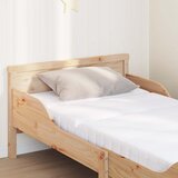  Okvir kreveta s produžetnim madracem Smeđa 80 x 200 cm | Eponuda.com