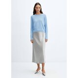 Mango Pulover 'Leviosa' pastelno plava | shoptok.hr
