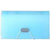 INF Organizator mape Organizator papirnatih datotek Harmonika Razvrščevalnik datotek Binder za vrečke Blue, (21539537) Cene