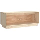Maison Chic TV omarica - TV stojalo - Televizijska omarica 90x35x35 cm trdna borovina, (21701805) Cene