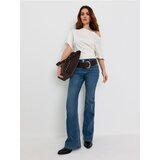 Sinsay Flare low waist traperice s ispranim efektom Cijene