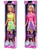 Simba Toys Steffi Love: Steffi Neon Style lutka u dvije varijante 1 kom - Cijene