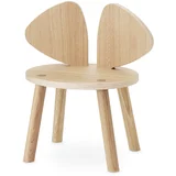 Nofred® drveni stolac za mališane mouse oak (2-5 godina)